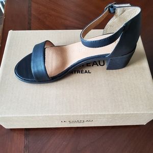 Le Chateau Ankle Strap Sandal